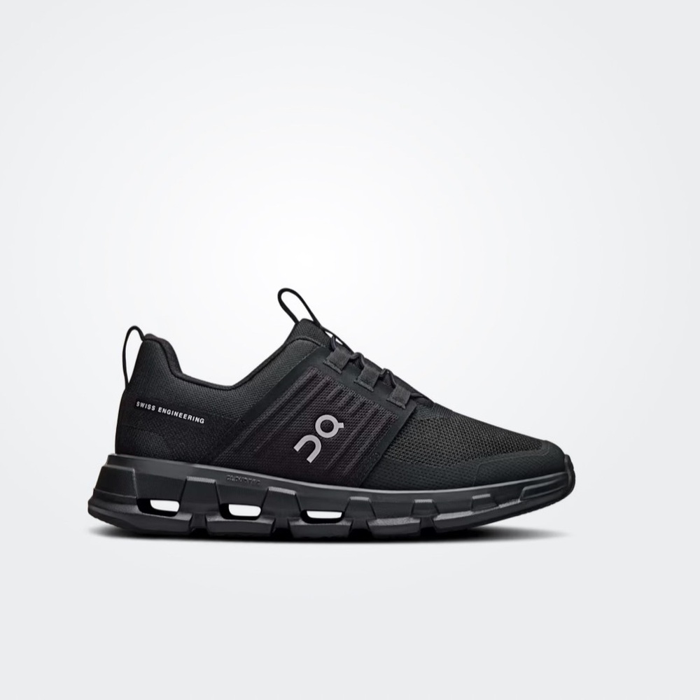 On Running Toddler All-Black Athletic Shoes